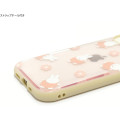 Japan Miffy IIIIfit Clear iPhone 15 / 14 / 13 Case - Miffy : Flower - 3