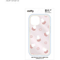 Japan Miffy IIIIfit Clear iPhone 15 / 14 / 13 Case - Miffy : Flower - 4