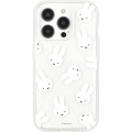 Japan Miffy IIIIfit Clear iPhone 15 Pro Case - Miffy : Faces - 1