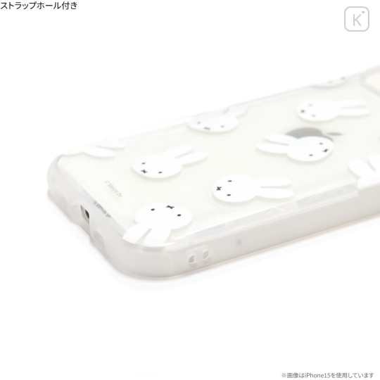 Japan Miffy IIIIfit Clear iPhone 15 Pro Case - Miffy : Faces - 3