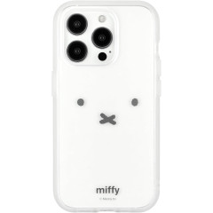 Japan Miffy IIIIfit Clear iPhone 15 Pro Case - Miffy : Face