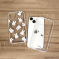 Japan Miffy IIIIfit Clear iPhone 15 Pro Case - Miffy : Face - 4