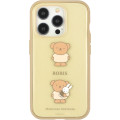 Japan Miffy IIIIfit Clear iPhone 15 Pro Case - Boris & Miffy - 1