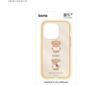 Japan Miffy IIIIfit Clear iPhone 15 Pro Case - Boris & Miffy - 4