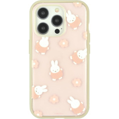 Japan Miffy IIIIfit Clear iPhone 15 Pro Case - Miffy : Flower