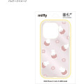 Japan Miffy IIIIfit Clear iPhone 15 Pro Case - Miffy : Flower - 4