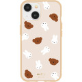 Japan Miffy IIIIfit iPhone 15 / 14 / 13 Case - Boris & Miffy - 1