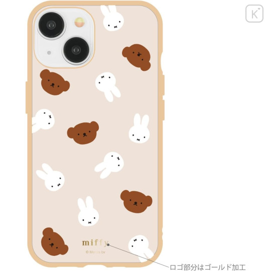 Japan Miffy IIIIfit iPhone 15 / 14 / 13 Case - Boris & Miffy - 2