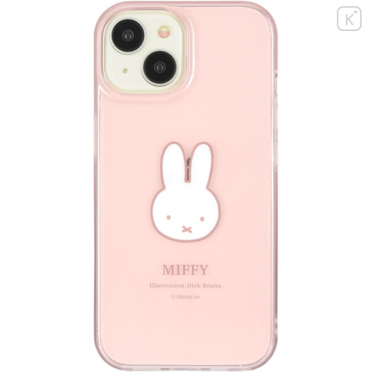 Japan Miffy iPhone 15 / 14 / 13 Soft Case - Miffy - 1