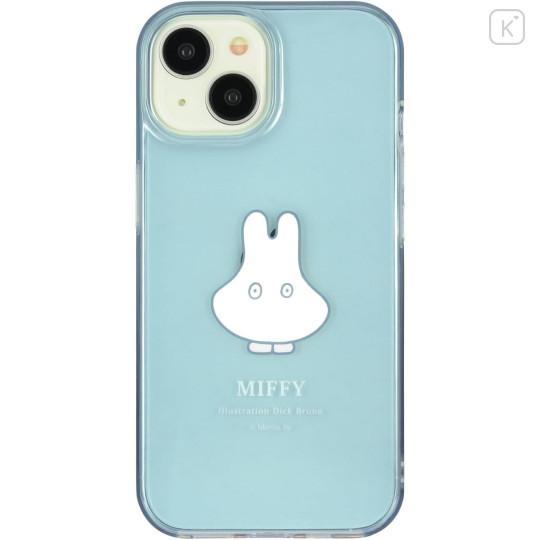 Japan Miffy iPhone 15 / 14 / 13 Soft Case - Miffy : Playing Ghost - 1