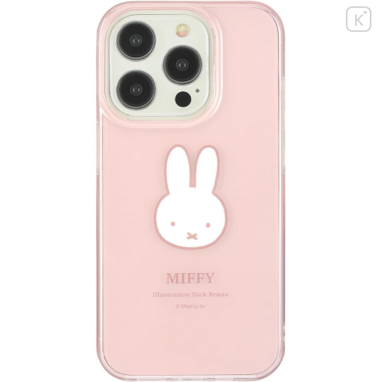 Japan Miffy iPhone 15 Pro Soft Case - Miffy - 1