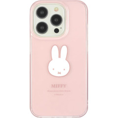 Japan Miffy iPhone 15 Pro Soft Case - Miffy
