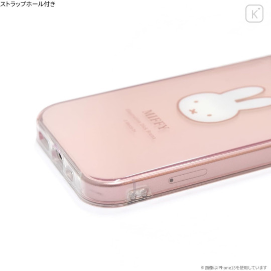 Japan Miffy iPhone 15 Pro Soft Case - Miffy - 3