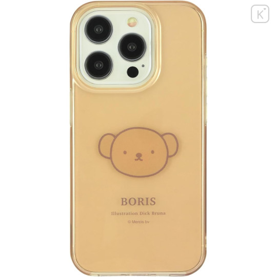 Japan Miffy iPhone 15 Pro Soft Case - Boris - 1