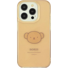 Japan Miffy iPhone 15 Pro Soft Case - Boris