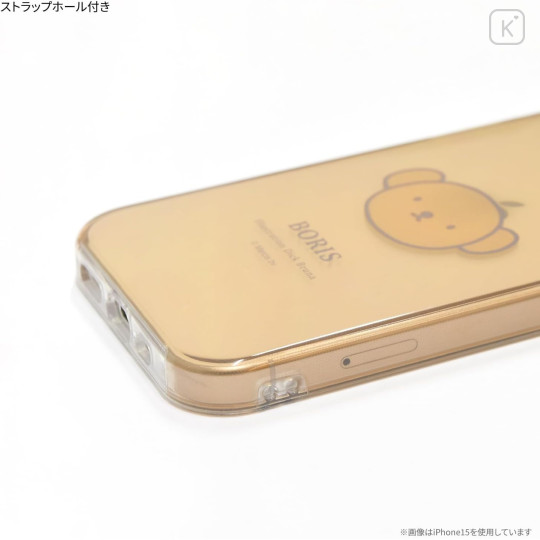 Japan Miffy iPhone 15 Pro Soft Case - Boris - 3