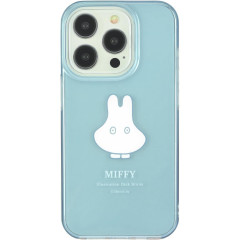 Japan Miffy iPhone 15 Pro Soft Case - Miffy : Playing Ghost