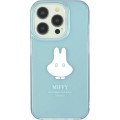 Japan Miffy iPhone 15 Pro Soft Case - Miffy : Playing Ghost - 1