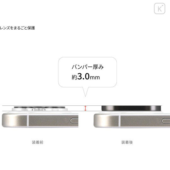 Japan Miffy iPhone 15 Pro / 15 Pro Max / 14 Pro / 14 Pro Max Camera Cover - Miffy : Pop-up - 4