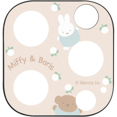 Japan Miffy iPhone 15 Pro / 15 Pro Max / 14 Pro / 14 Pro Max Camera Cover - Boris & Miffy