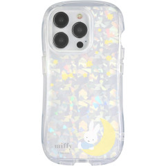 Japan Miffy Crystal Clear iPhone 15 Pro Case - Miffy