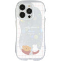 Japan Miffy Crystal Clear iPhone 15 Pro Case - Boris & Miffy - 1