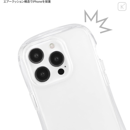 Japan Miffy Crystal Clear iPhone 15 Pro Case - Boris & Miffy - 5