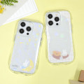 Japan Miffy Crystal Clear iPhone 15 Pro Case - Boris & Miffy - 7