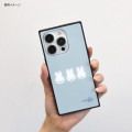Japan Miffy Square Glass iPhone 15 Pro Case - Miffy - 4