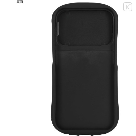 Japan Miffy Hybrid Glass iPhone 15 / 15 Pro / 14 / 14 Pro / 13 / 13 Pro / 12 / 12 Pro Case - Miffy : Miffy and Rose - 3