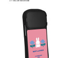 Japan Miffy Hybrid Glass iPhone 15 / 15 Pro / 14 / 14 Pro / 13 / 13 Pro / 12 / 12 Pro Case - Miffy : Miffy and Rose - 4