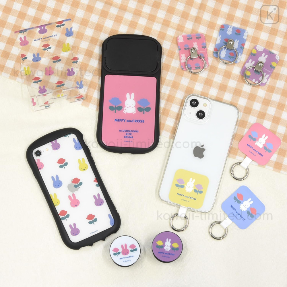 Japan Miffy Hybrid Clear iPhone SE3 / SE2 / 8 / 7 / 6s / 6