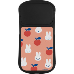 Japan Miffy Hybrid Glass iPhone 15 / 15 Pro / 14 / 14 Pro / 13 / 13 Pro / 12 / 12 Pro Case - Miffy : Miffy Fruits