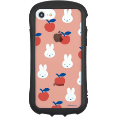 Japan Miffy iPhone SE3 / SE2 / 8 / 7 / 6s / 6 Hybrid Clear Case - Miffy Fruits