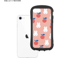 Japan Miffy Hybrid Clear iPhone SE3 / SE2 / 8 / 7 / 6s / 6 Case - Miffy Fruits - 2