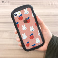 Japan Miffy Hybrid Clear iPhone SE3 / SE2 / 8 / 7 / 6s / 6 Case - Miffy Fruits - 4