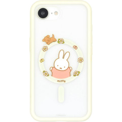 Japan Miffy IIIIfit Plump Frame iPhone 16e Case - Miffy
