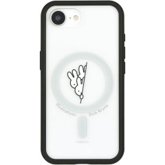 Japan Miffy IIIIfit Plump Frame iPhone 16e Case - Miffy : Pop-up