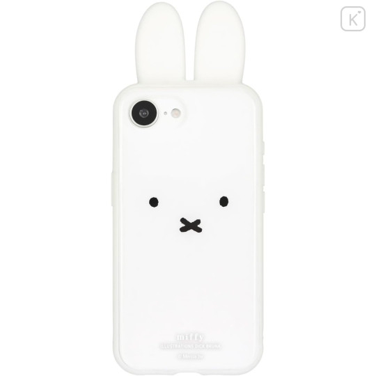 Japan Miffy Frame IIIIfit Clear iPhone 16e Case - Miffy - 1