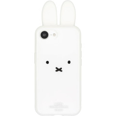Japan Miffy Frame IIIIfit Clear iPhone 16e Case - Miffy