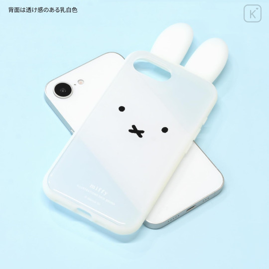 Japan Miffy Frame IIIIfit Clear iPhone 16e Case - Miffy - 2