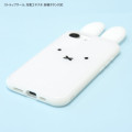 Japan Miffy Frame IIIIfit Clear iPhone 16e Case - Miffy - 3