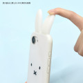 Japan Miffy Frame IIIIfit Clear iPhone 16e Case - Miffy - 4