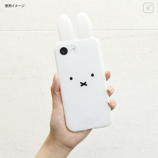 Japan Miffy Frame IIIIfit Clear iPhone 16e Case - Miffy - 5