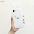 Japan Miffy Frame IIIIfit Clear iPhone 16e Case - Miffy - 5