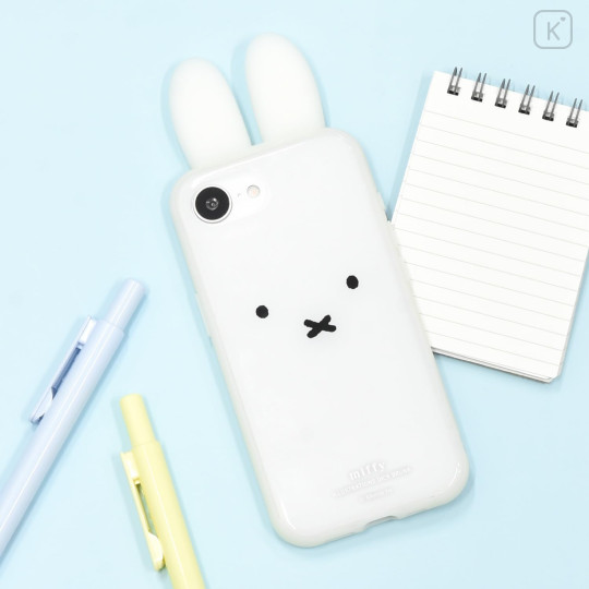 Japan Miffy Frame IIIIfit Clear iPhone 16e Case - Miffy - 6
