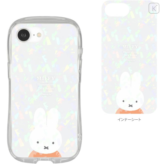 Japan Miffy Crystal Clear iPhone 16e Case - Miffy - 2