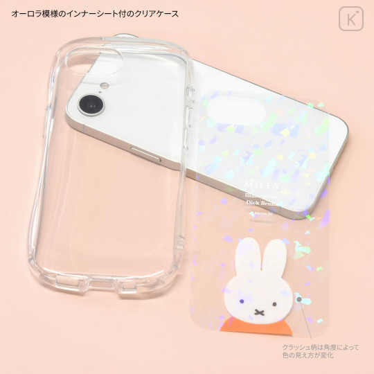 Japan Miffy Crystal Clear iPhone 16e Case - Miffy - 3