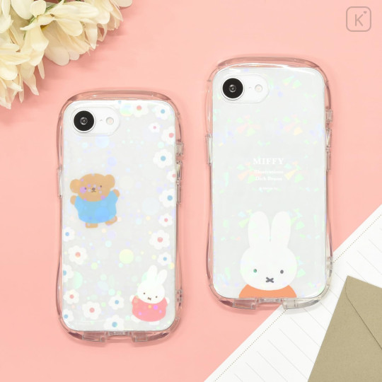 Japan Miffy Crystal Clear iPhone 16e Case - Miffy - 7