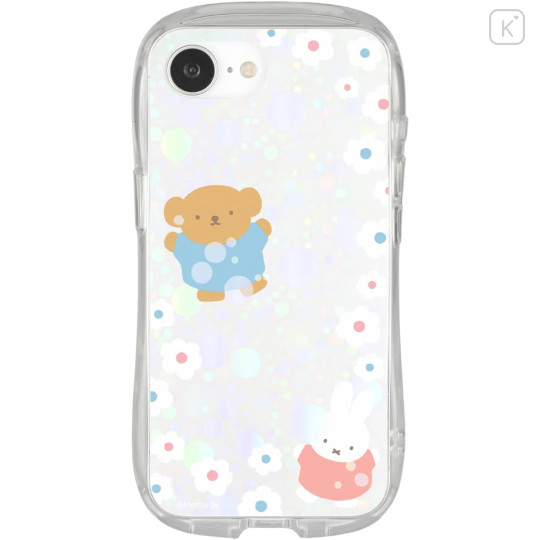 Japan Miffy Crystal Clear iPhone 16e Case - Boris & Miffy - 1